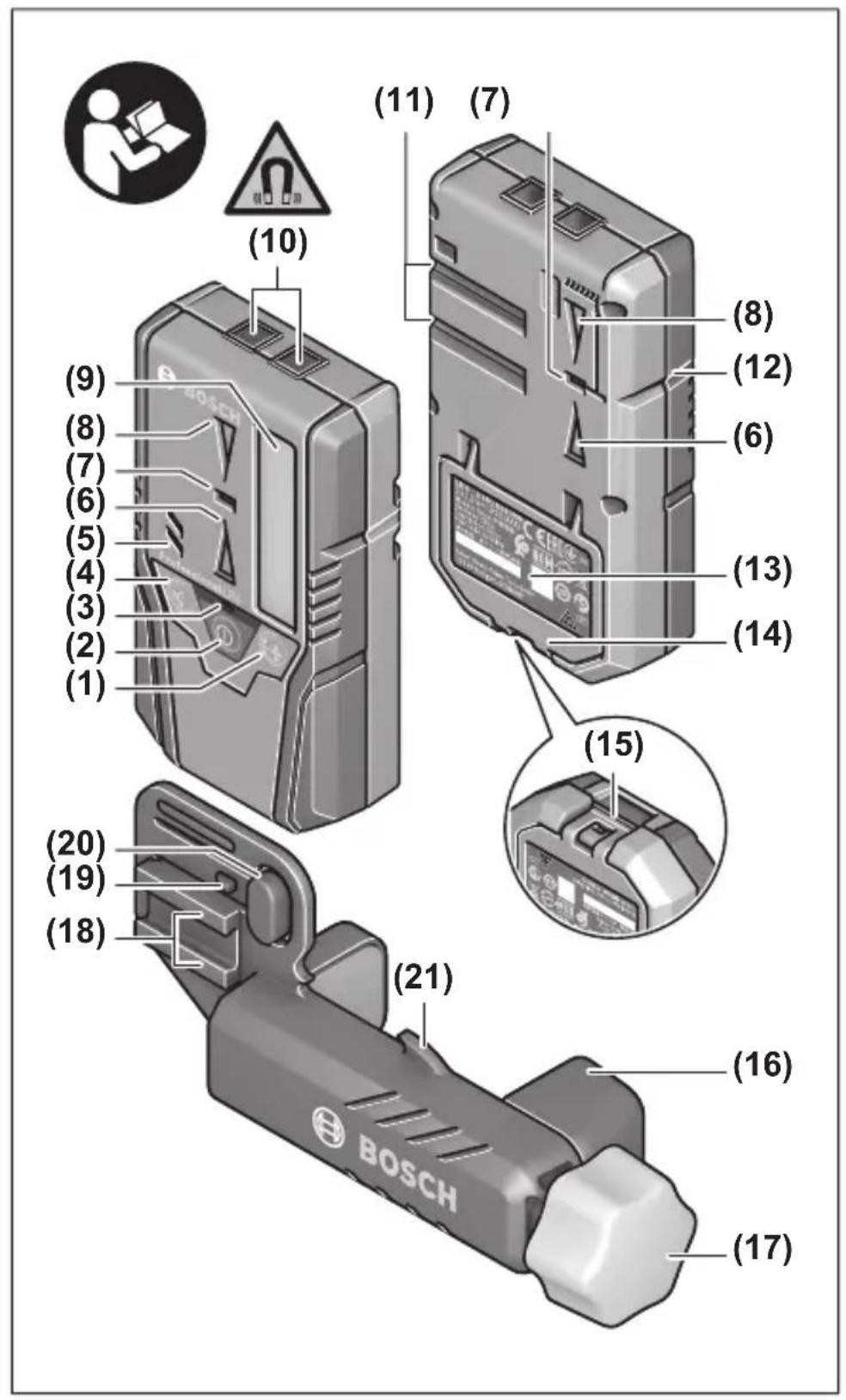 BOSCH LR 6 Professional - 1