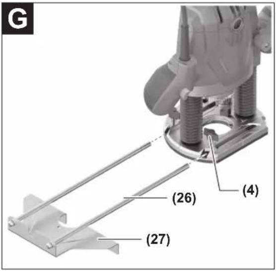 BOSCH GDE 68 Professional - GOF 130 Professional - 8