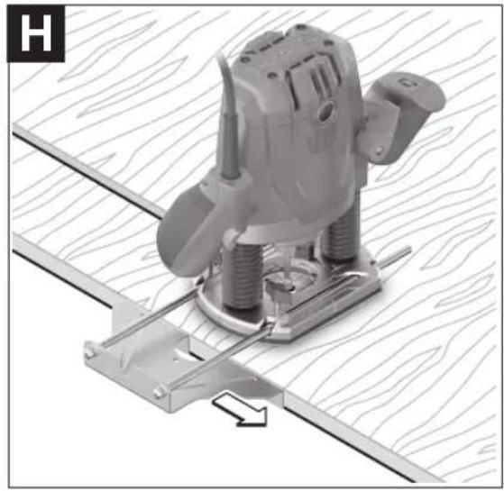 BOSCH GDE 68 Professional - GOF 130 Professional - 9