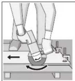 BOSCH GWS 22230 H Professional - PraaHe Ha Metan - 1