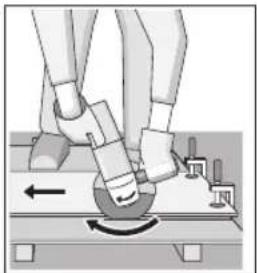BOSCH GWS 22230 H Professional - Tillatte slipeverktoy - 1