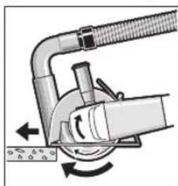 BOSCH GWS 22230 H Professional - Taglio nella pietra - 1