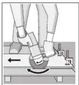 BOSCH GWS 22230 H Professional - Taglio del metallo - 1