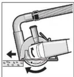 BOSCH GWS 22230 H Professional - Tajerea pietrei - 1