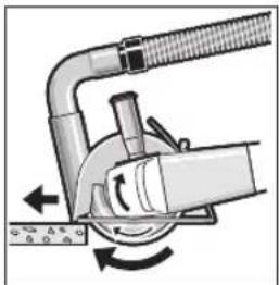 BOSCH GWS 22230 H Professional - Steen doorslijpen - 1