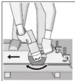 BOSCH GWS 22230 H Professional - Kapning av metall - 1
