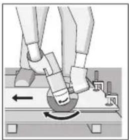 BOSCH GWS 22230 H Professional - Metallerin kesilmesi - 1