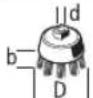 BOSCH GWS 22230 H Professional - Porca de aperto rápido SDS-|-lcc - 3