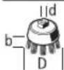 BOSCH GWS 22230 H Professional - Dispositive de slefuire admise - 1