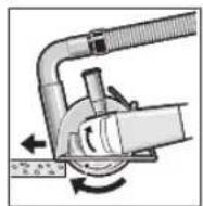 BOSCH GWS 18125 SPL Professional - Steen doorslijpen - 1