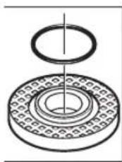 BOSCH GWS 18125 SPL Professional - Disc de slefuire/taiere - 1