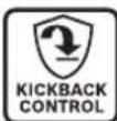 BOSCH GWS 18125 SPL Professional - Kickback control - 1