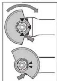 BOSCH GWS 18125 SPL Professional - Protective guard for grinding - 1