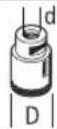 BOSCH GWS 18125 SPL Professional - ^-1[m / s] - 1
