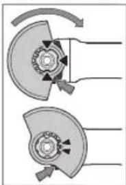 BOSCH GWS 18125 SPL Professional - Taślama iśleri进程中koryucukapak - 1