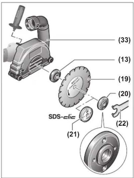 BOSCH GWS 18125 SPL Professional - 8
