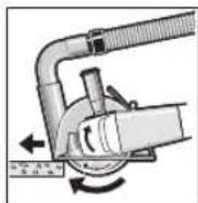 BOSCH GWS 18125 SPL Professional - Ciecie kamenia - 1