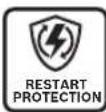 BOSCH GWS 18125 SPL Professional - Protection anti-redemarrage - 1