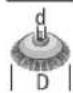 BOSCH GWS 18125 SPL Professional - UniybalbHH/Bip3Hn Kpyr - 1