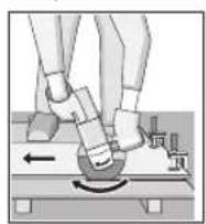 BOSCH GWS 18125 SPL Professional - Tillatte slipeverktoy - 1