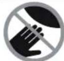 BOSCH GBG 6020 Professional - Simboli in njihov pomen - 1