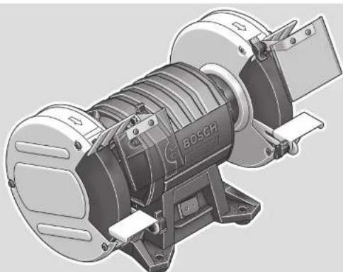 BOSCH GBG 6020 Professional - GBG 60-20 Professional - 2