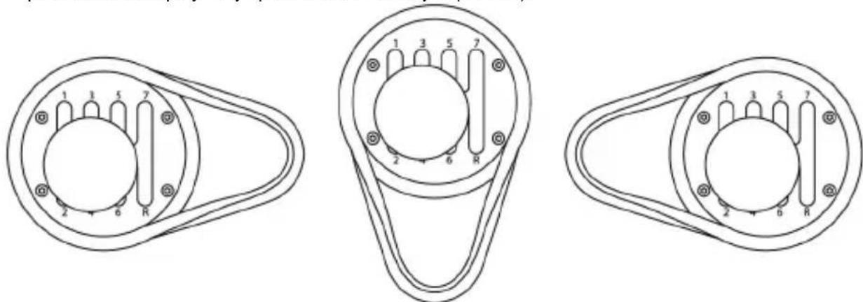 THRUSTMASTER TH8A Shifter - USTAWIANIE I OBRACANIE ZACISKU (ZAKRES REGULACJI — 360°) - 2