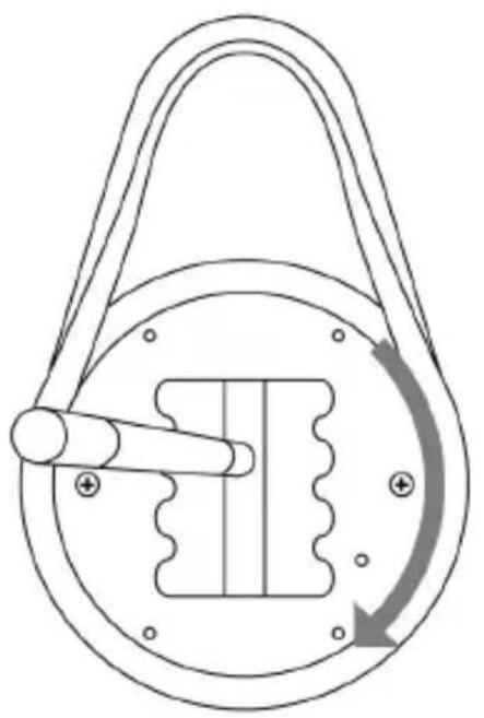 THRUSTMASTER TH8A Shifter - SWITCHING FROM THE "H-PATTERN (7 + 1) " SHIFT PLATE TO THE "SEQUENTIAL (+ / - ) "SHIFT PLATE - 5
