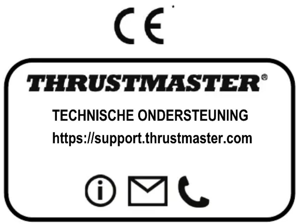 THRUSTMASTER TH8A Shifter - AANBEVELINGEN VOOR DE BESCHERMING VAN HET MILIEU - 2
