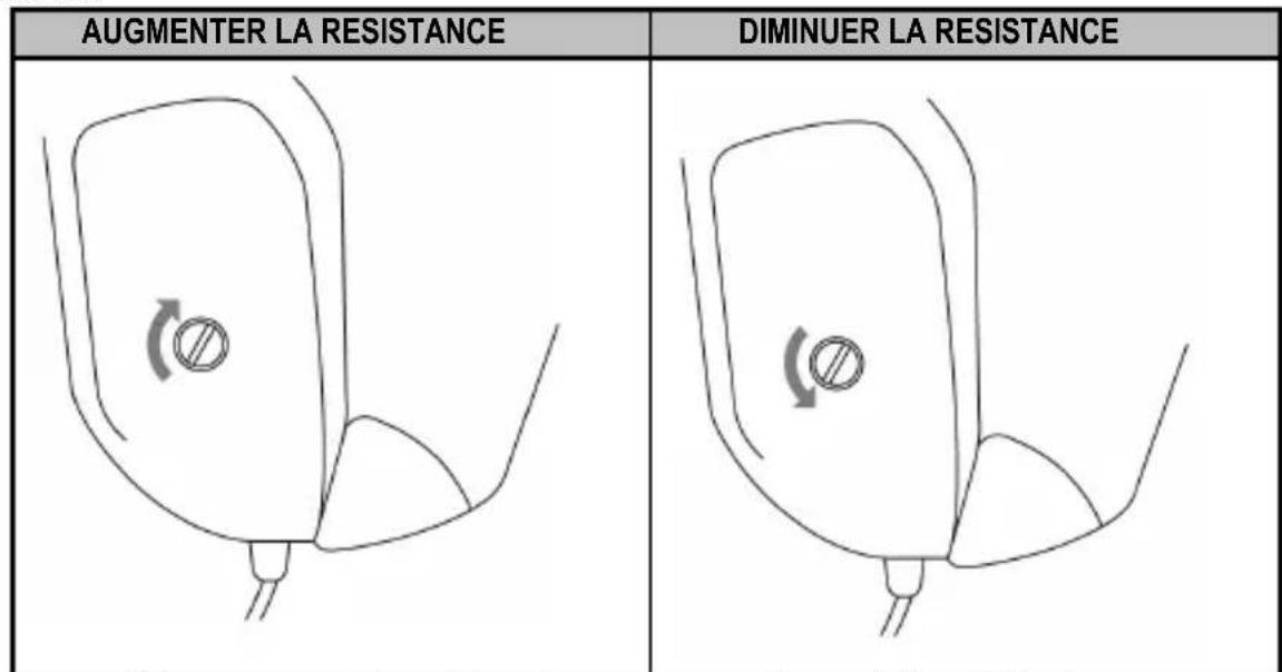 THRUSTMASTER TH8A Shifter - AJUSTER LA RESISTANCE DU PASSAGE DES VITESSES - 2
