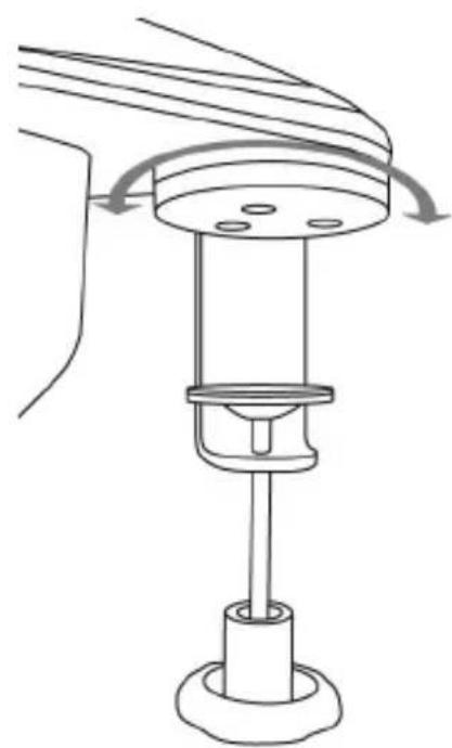 THRUSTMASTER TH8A Shifter - Uchytenie radiacej páky na stól alebo policu - 2
