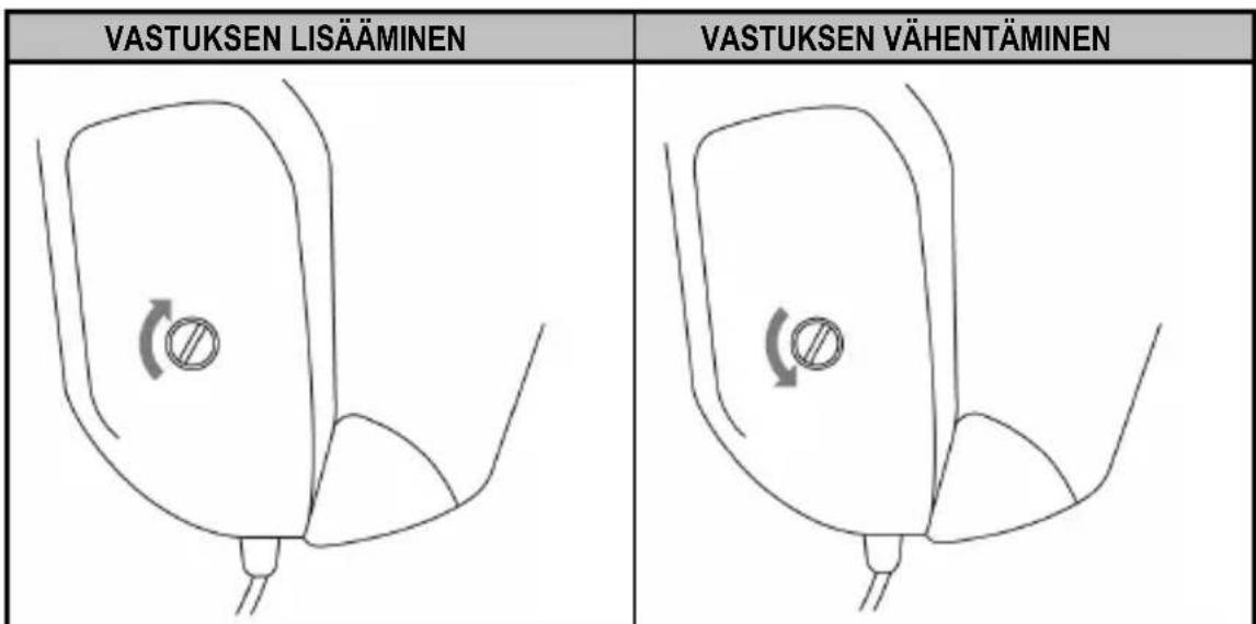 THRUSTMASTER TH8A Shifter - VAIHTEEN VASTUKSEN SÄÄTÖ - 2