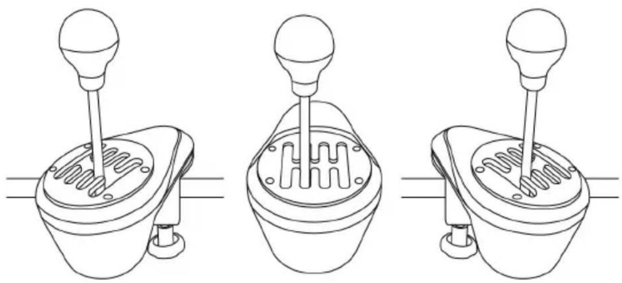 THRUSTMASTER TH8A Shifter - 図 - 3