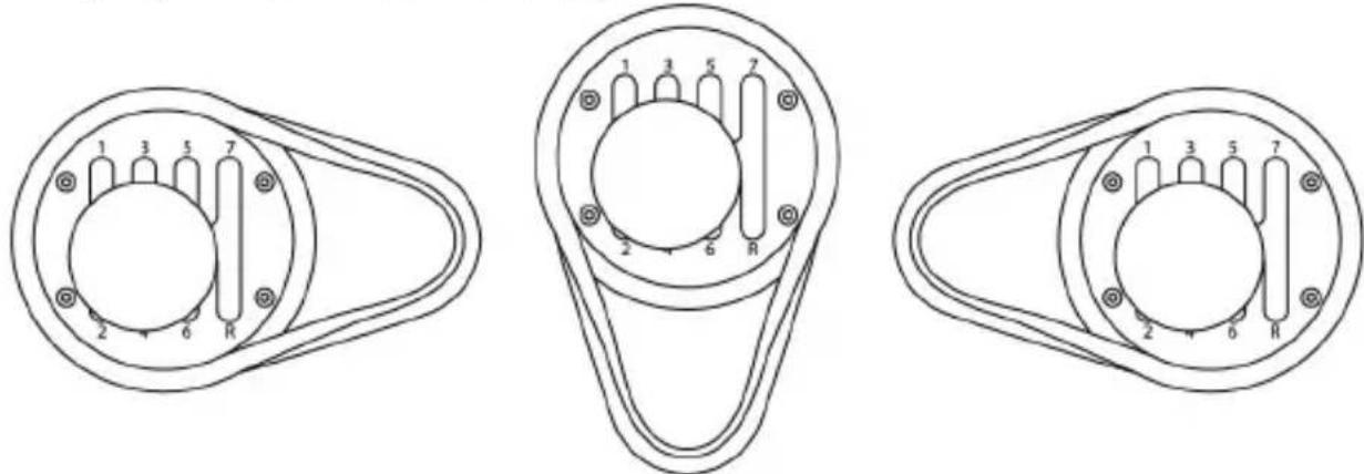 THRUSTMASTER TH8A Shifter - VITES TABLASINI KONUMLANDIRIP DONDÜRMEK (360° AYARLAMA AÇİSI) - 2