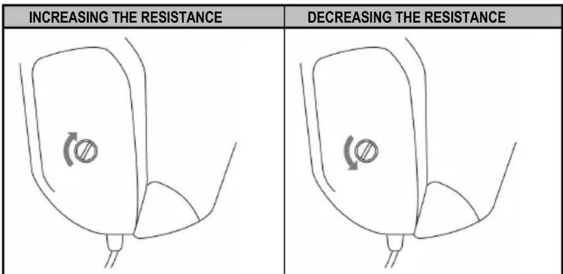 THRUSTMASTER TH8A Shifter - SWITCHING FROM THE "H-PATTERN (7 + 1) " SHIFT PLATE TO THE "SEQUENTIAL (+ / - ) "SHIFT PLATE - 10