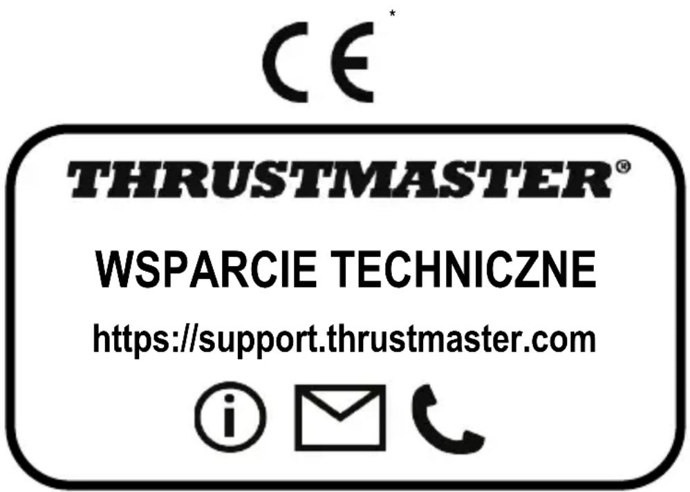 THRUSTMASTER TH8A Shifter - ZALECENIE DOTYCZACE OCHRONY SRODWISKA - 2