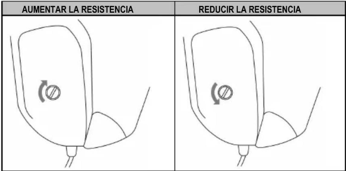 THRUSTMASTER TH8A Shifter - AJUSTE DE LA RESISTENCIA DEL CAMBIO DE MARCHAS - 2