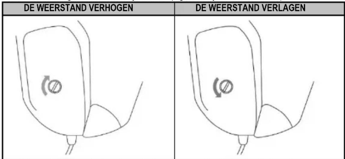 THRUSTMASTER TH8A Shifter - DE WEERSTAND VAN HET SCHAKELEN AANPASSEN - 2