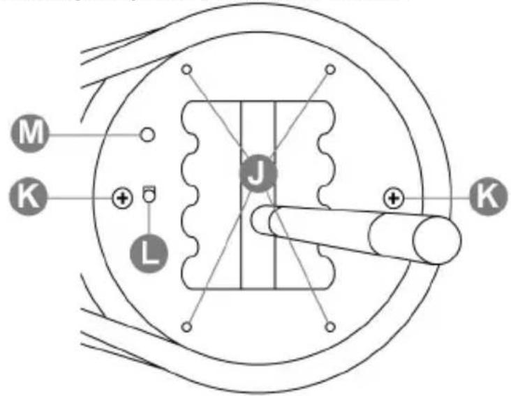 THRUSTMASTER TH8A Shifter - MUDAR DA CHAPA DA ALAVANCA DE VELOCIDADE “H (7+1)” PARA A CHAPA DA ALAVANCA DE VELOCIDADES “SEQUENTIAL (+/-)” - 8