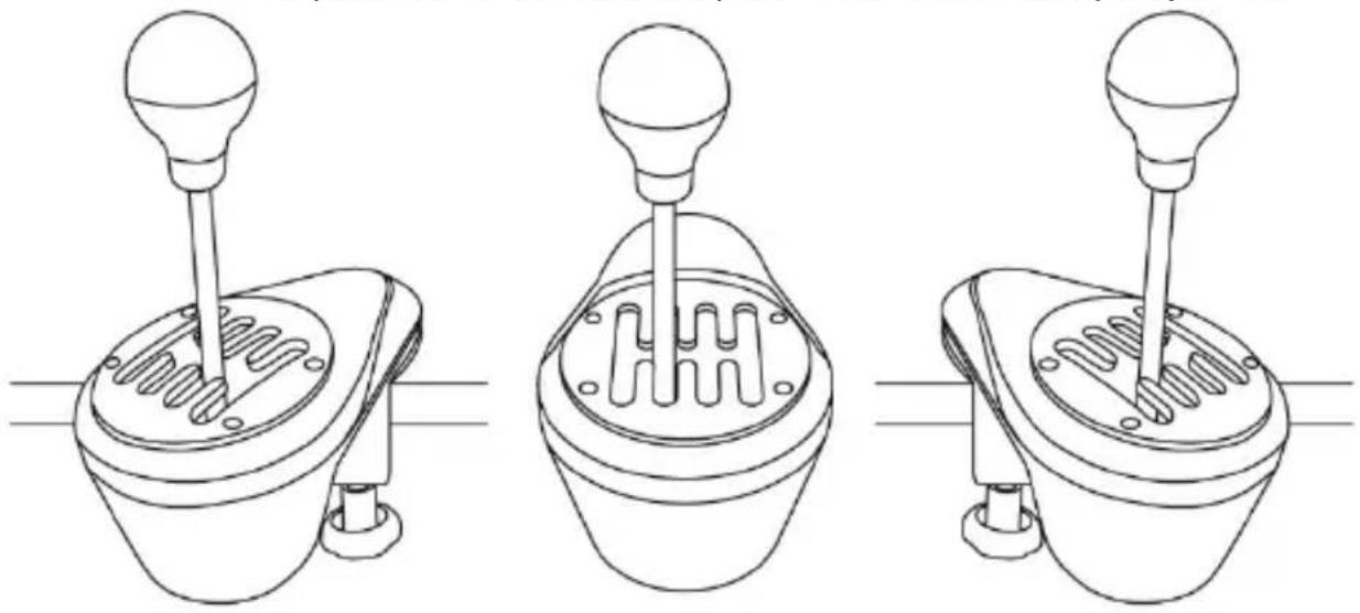 THRUSTMASTER TH8A Shifter - (360°-nnnnn) nnnnnnnnnnnnnnnnnn - 2