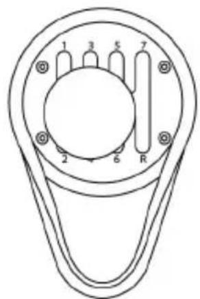 THRUSTMASTER TH8A Shifter - ELEMENTY - 4