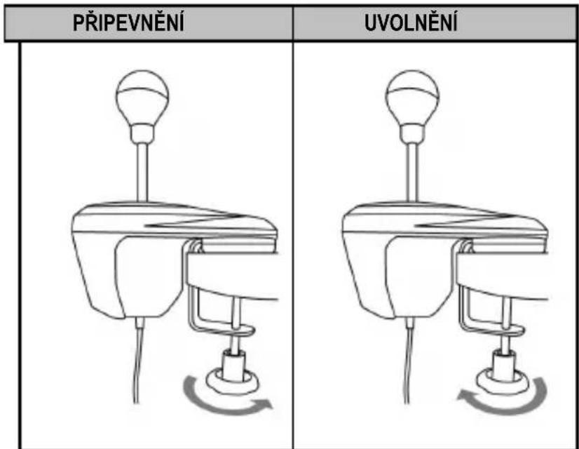 THRUSTMASTER TH8A Shifter - Připevněi radici páky ke stolu nebo psacimu stolu - 1