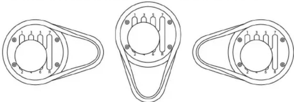 THRUSTMASTER TH8A Shifter - A VALTOLEMEZEK BEALLITASA ES ELFORGATASA (360°-AL ELFORGATHOTO) - 2
