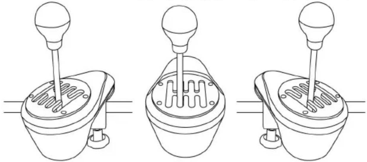 THRUSTMASTER TH8A Shifter - ASSISTENZA TECHNICA - 1