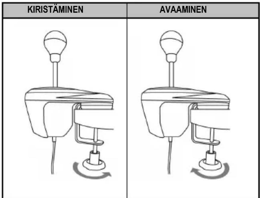 THRUSTMASTER TH8A Shifter - Vaihteiston kiinnitys poytaan - 1