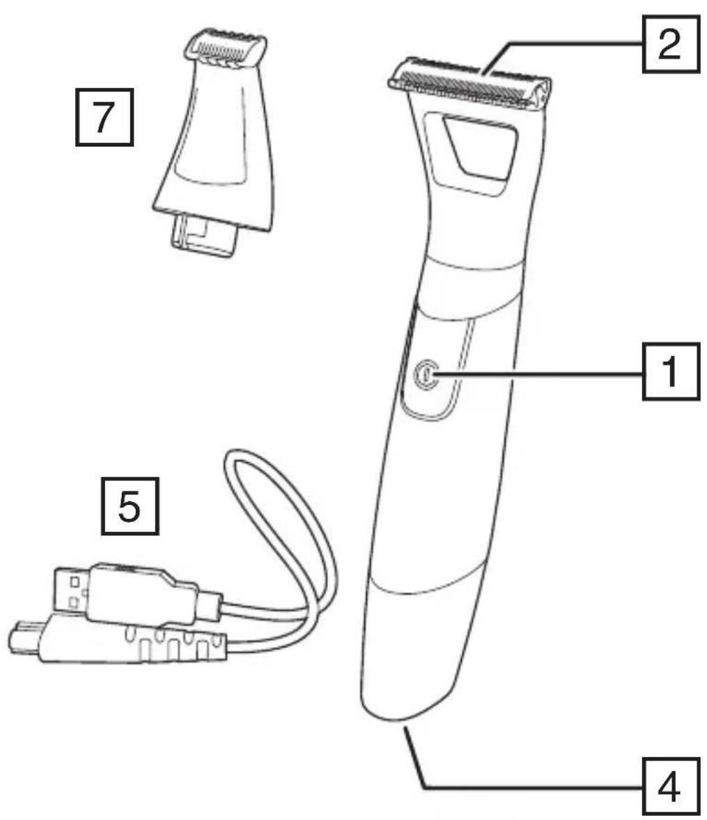 REMINGTON Durablade Pro - 1