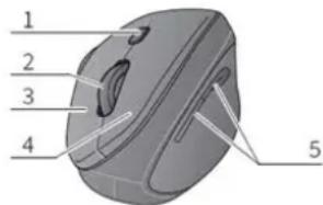 i-TEC MWBT245 - Vuede dessus - 1
