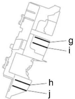 OPTEX HX80NRAM - Désactivation de la zone de détection courte distance PIR - 1