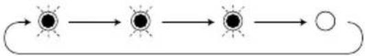 OPTEX HX80NRAM - VOYANT LED - 8