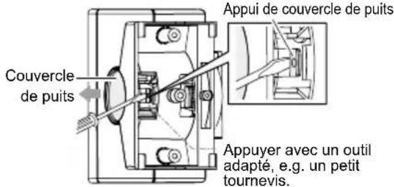 OPTEX HX80NRAM - 5-1 INSTALLATION AVEC ROTULE - 5